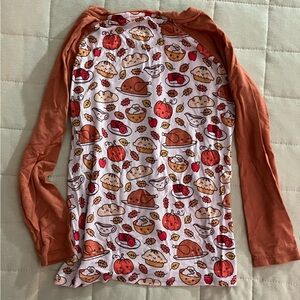 {Little Snuggles} Bamboo Raglan Long-Sleeved T-Shirt